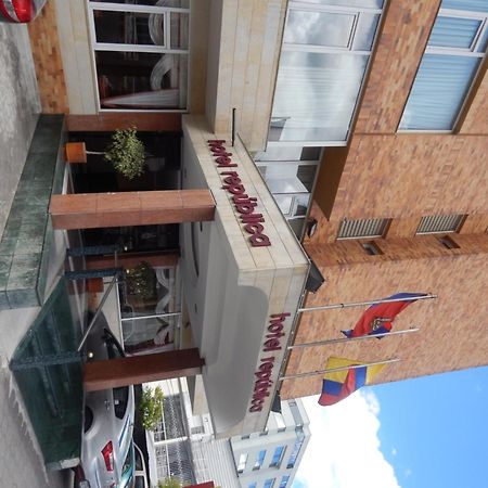 Hotel Republica Quito Extérieur photo