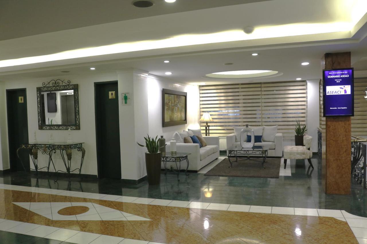 Hotel Republica Quito Extérieur photo