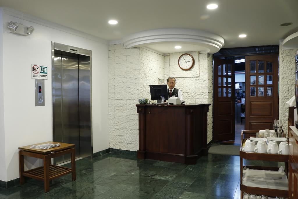 Hotel Republica Quito Extérieur photo