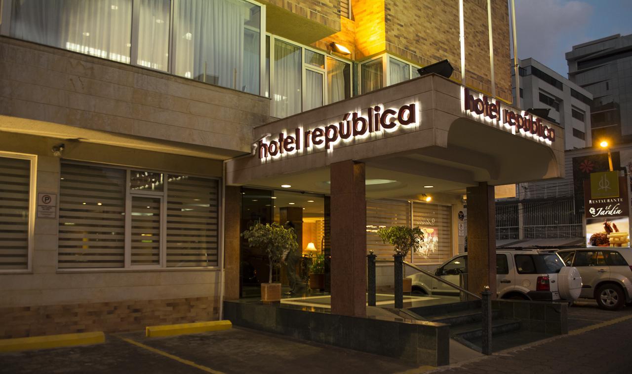 Hotel Republica Quito Extérieur photo